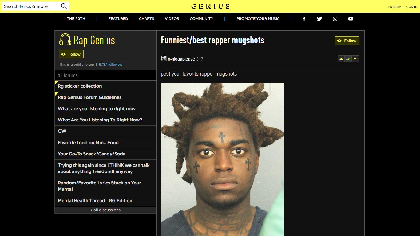 Funniest/best rapper mugshots | Genius